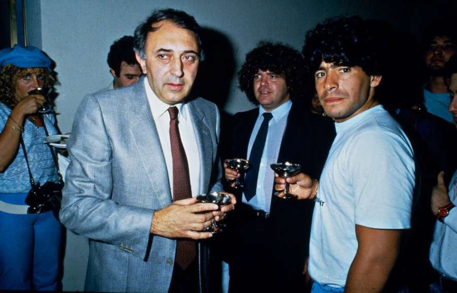 Maradona e Ferlaino