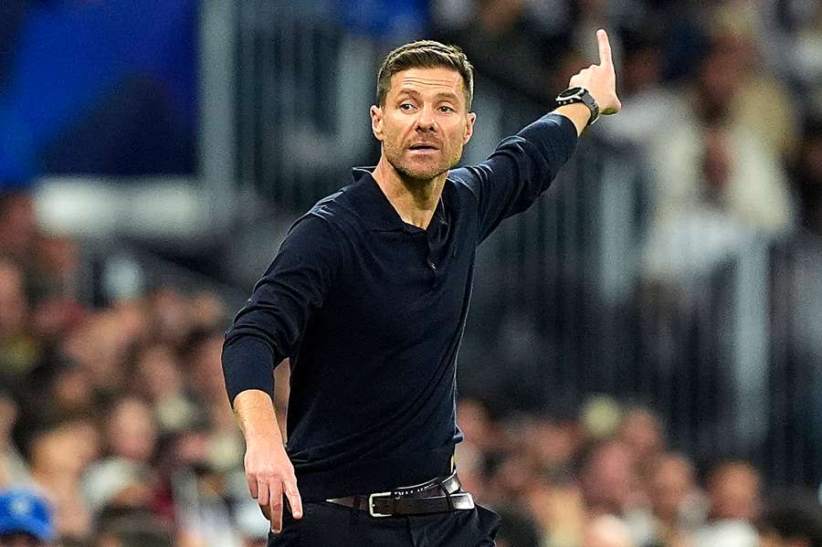 Reals Cheftrainer Xabi Alonso
