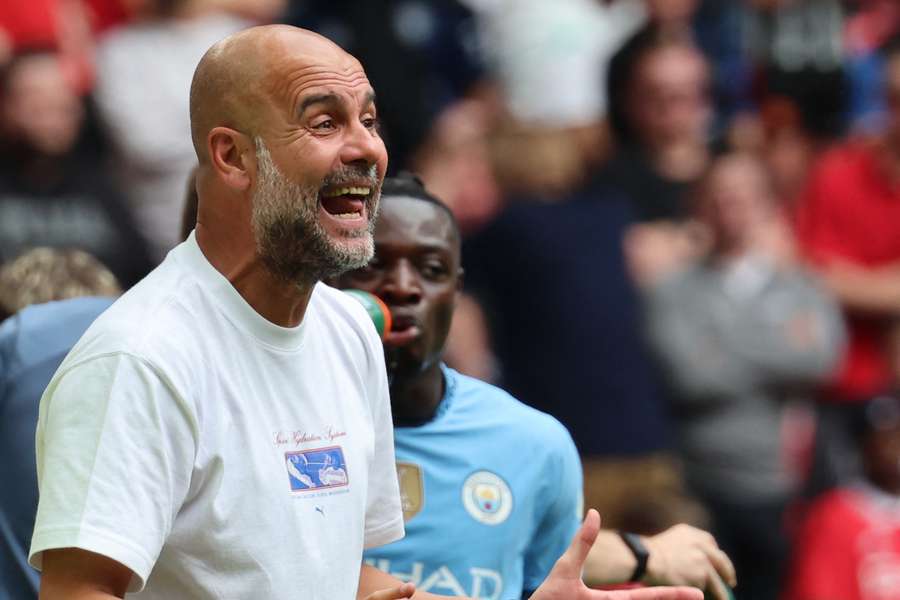 Pep Guardiola frygtede en fyreseddel i Manchester City i sin første tid i klubben