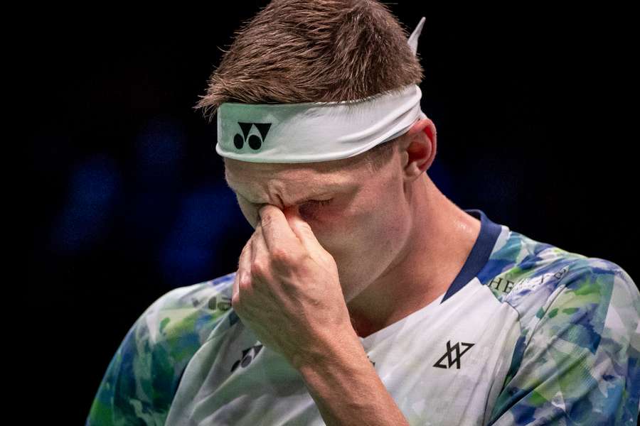 Chok-nederlag til Axelsen ved VM: Jeg havde alt at tabe