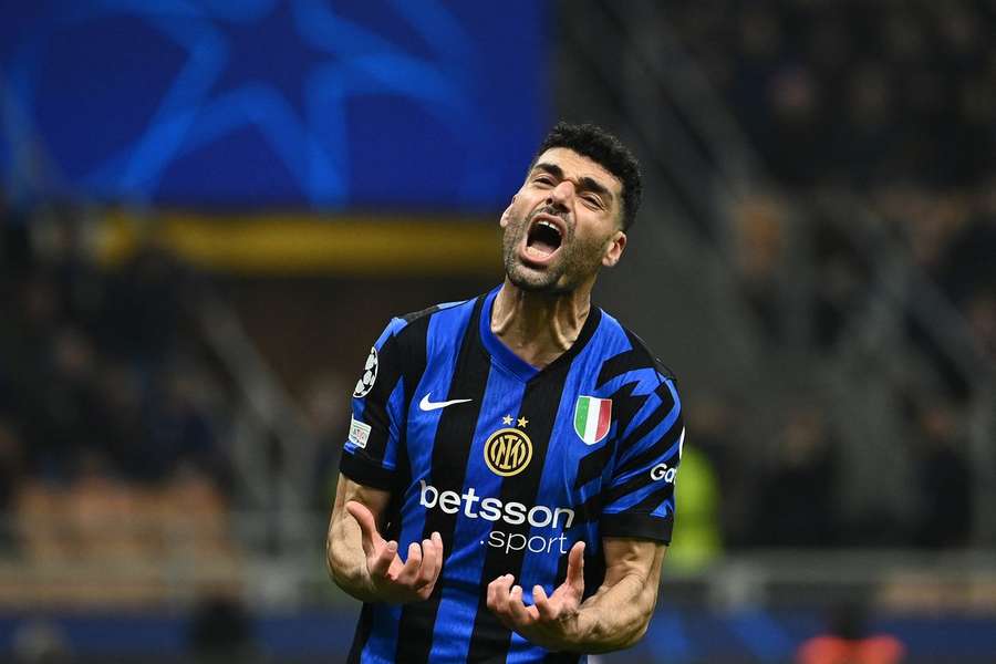 Taremi, avançado do Inter de Milão 