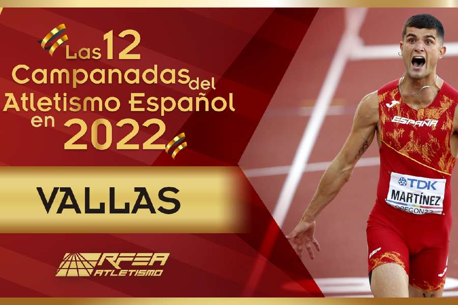 Los grandes momentos del atletismo español en 2022: las vallas