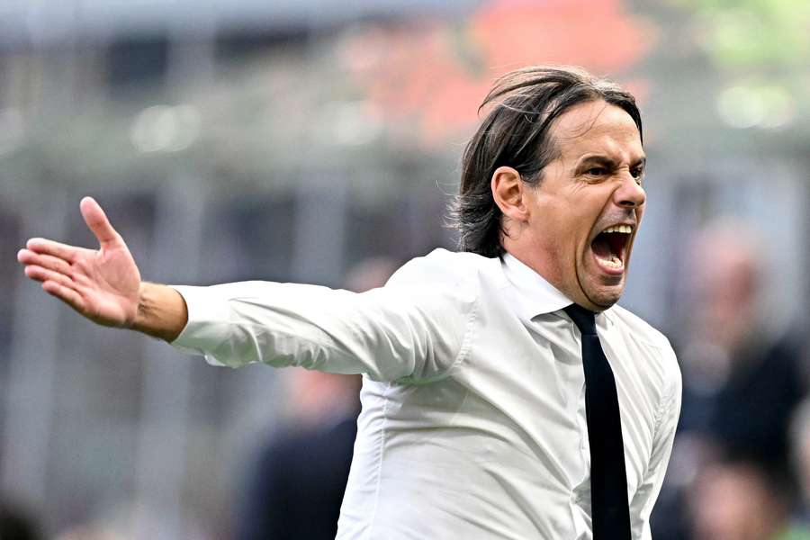 Simone Inzaghi war nach dem Remis gegen Bologna bedient