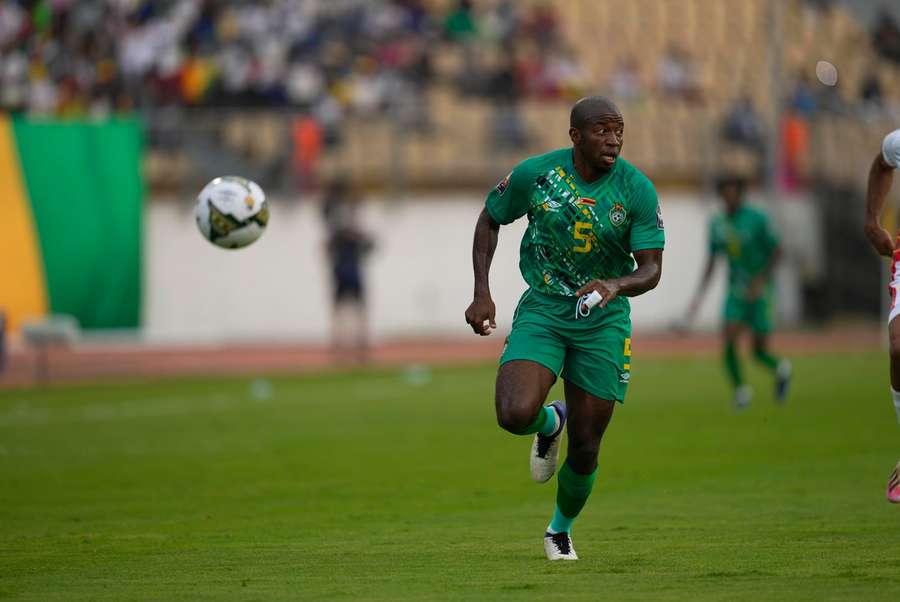 Zimbabwe in AFCON action 