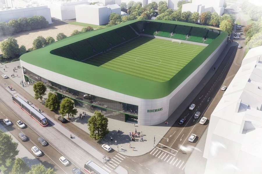 Z Ďolíčku má být stadion pro Evropu. Z Ďolíčku má být stadion pro Evropu.