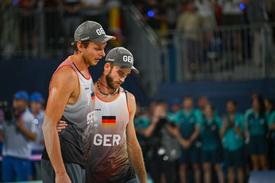 Ehlers/Wickler unterliegen erneut im Finale