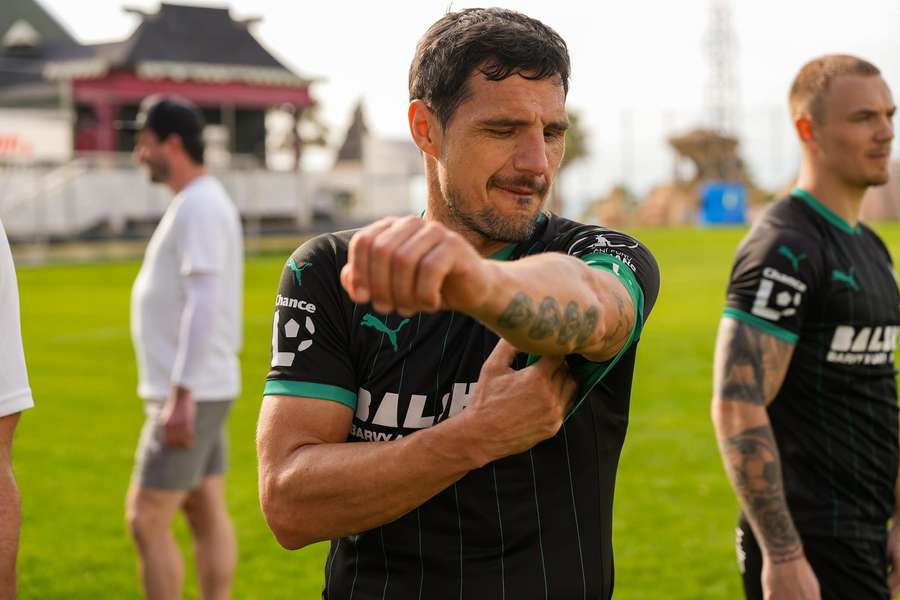 Nejstarší hráč fotbalové ligy končí, v neděli ho čeká rozlučkový zápas