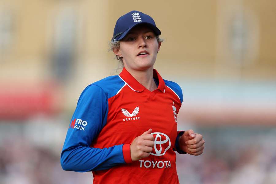 Charlie Dean has been leading England in the absence of Nat Sciver-Brunt Charlie Dean has been leading England in the absence of Nat Sciver-Brunt