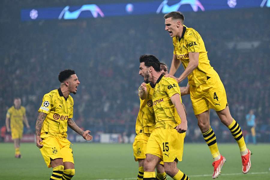 Hummels fez o gol da vitória do Dortmund em Paris