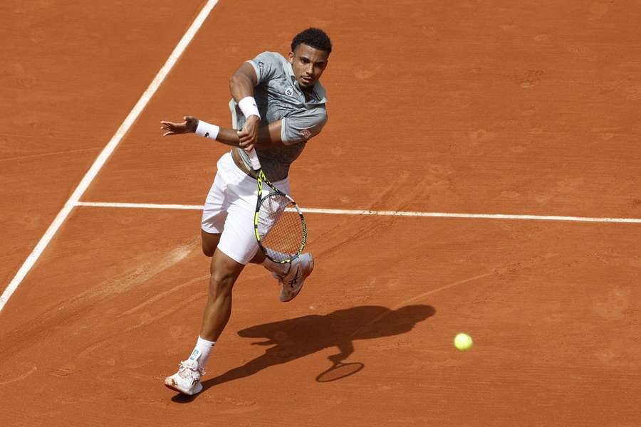 Arthur Fils se ha retirado por lesión de Roland Garros