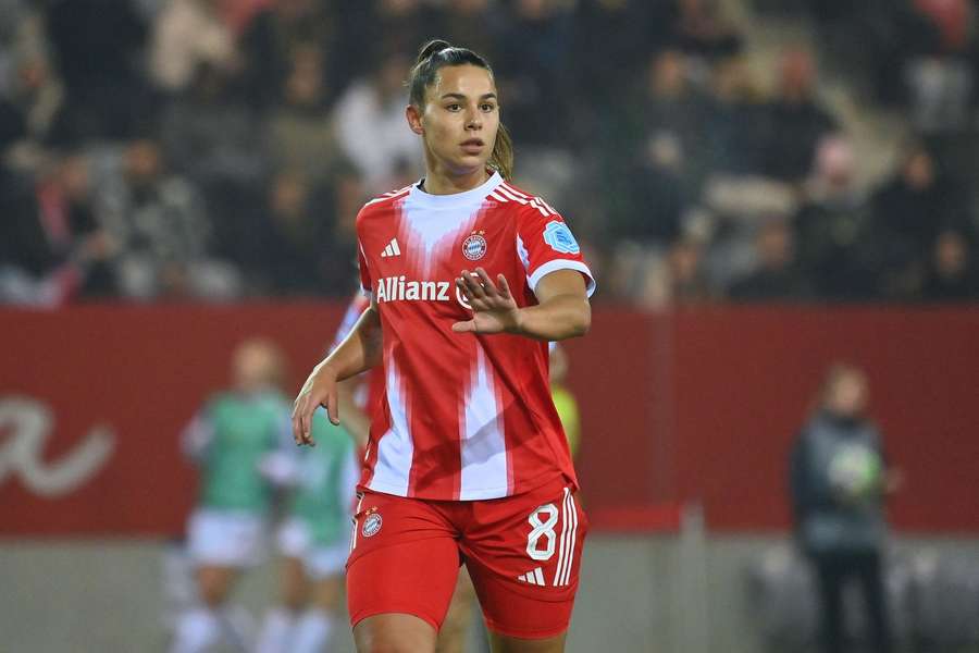 Lena Oberdorf verletzte sich Mitte Oktober.