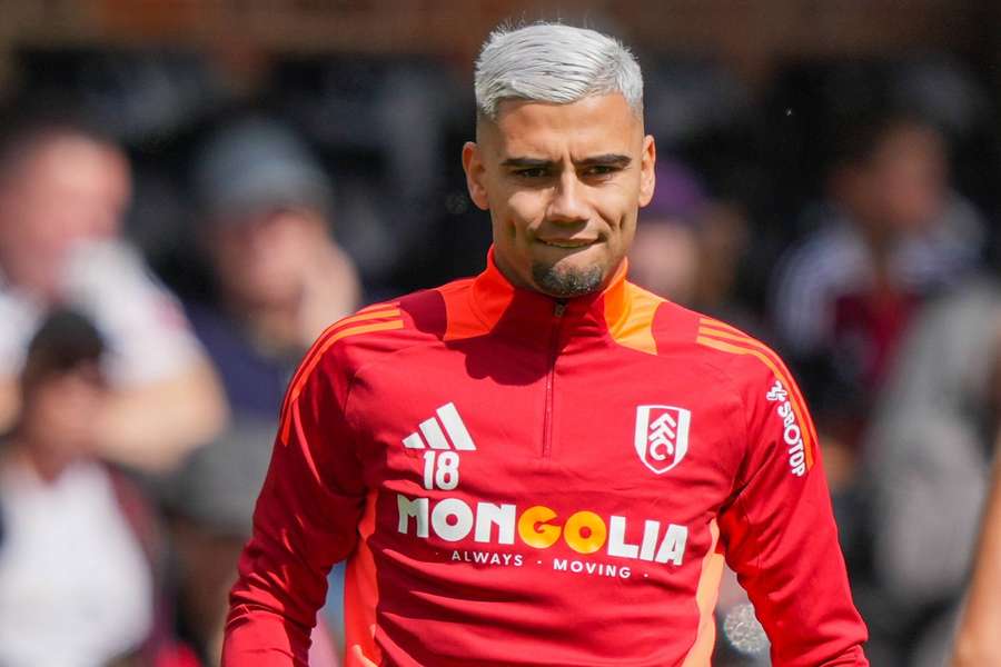 Andreas Pereira a quitté Fulham pour Palmeiras Andreas Pereira a quitté Fulham pour Palmeiras