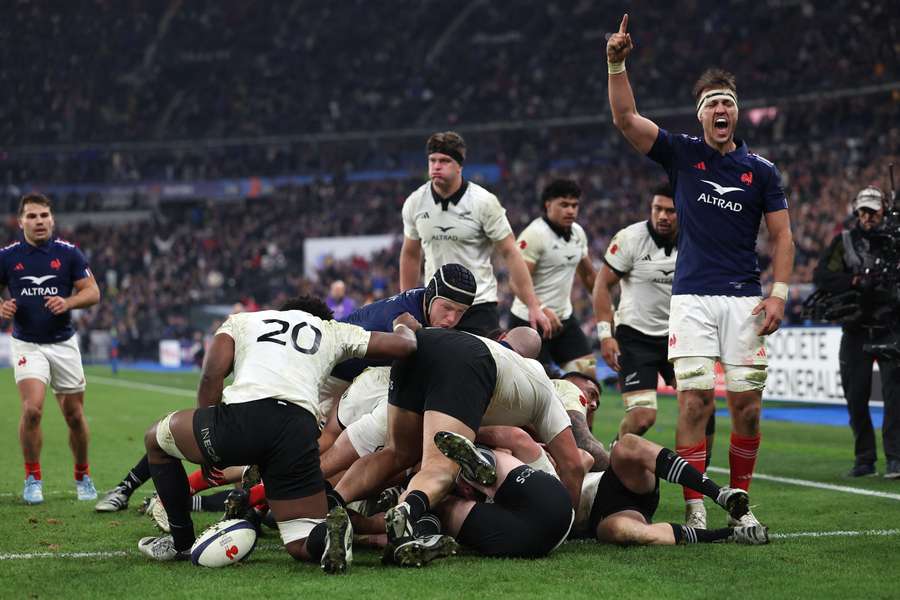 France - Nouvelle-Zélande au Stade de France le mois dernier.