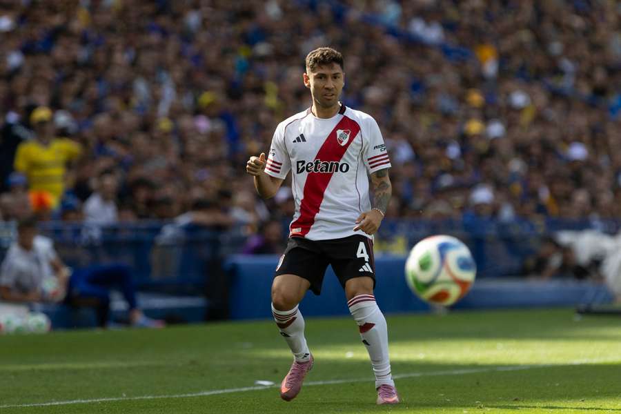 Gonzalo Montiel, jugador de River