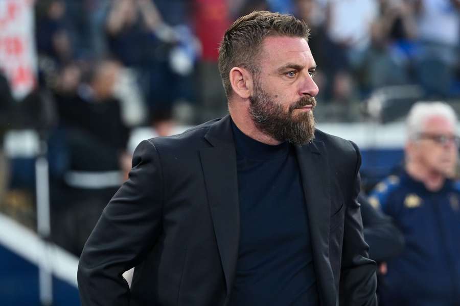 Trainer De Rossi soll bei der Roma eine neue Ära prägen.