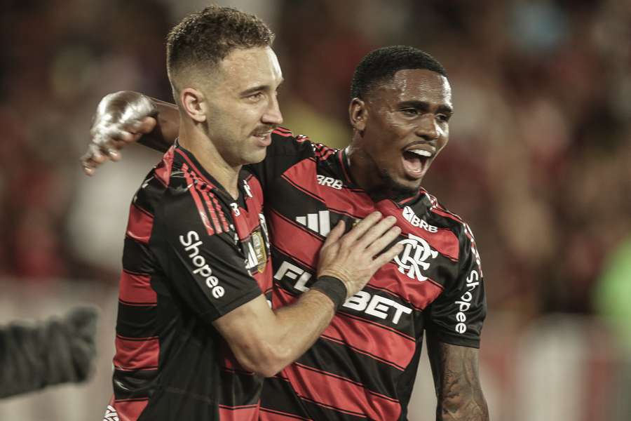 Léo Ortiz garantiu o resultado para o Flamengo no Maracanã Léo Ortiz garantiu o resultado para o Flamengo no Maracanã