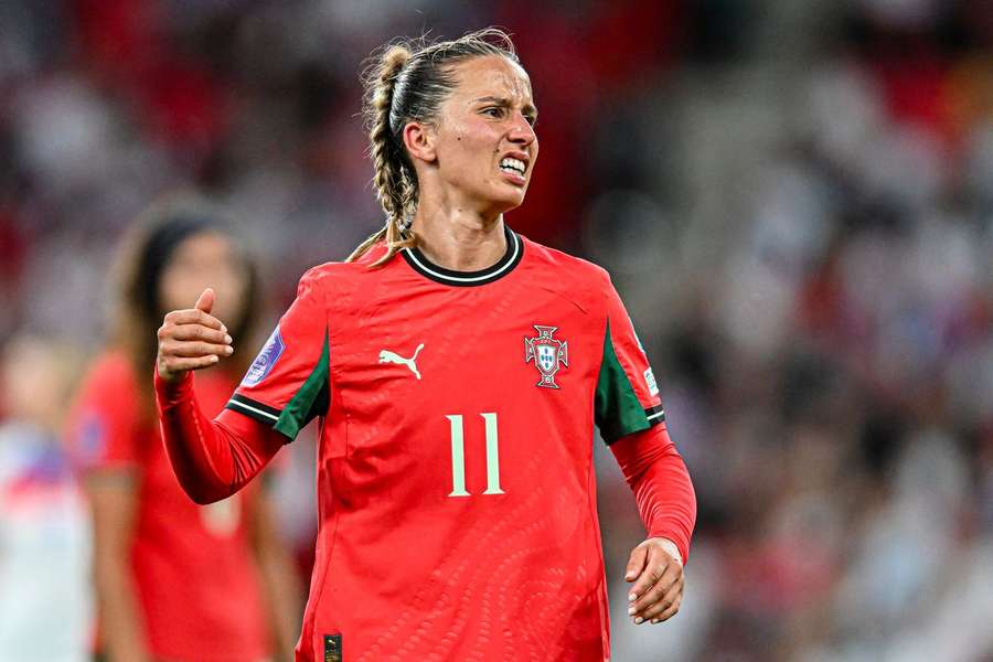 Tatiana Pinto asiste a la Eurocopa