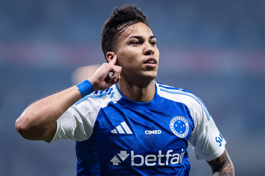 Kaio Jorge, del Cruzeiro Kaio Jorge, del Cruzeiro