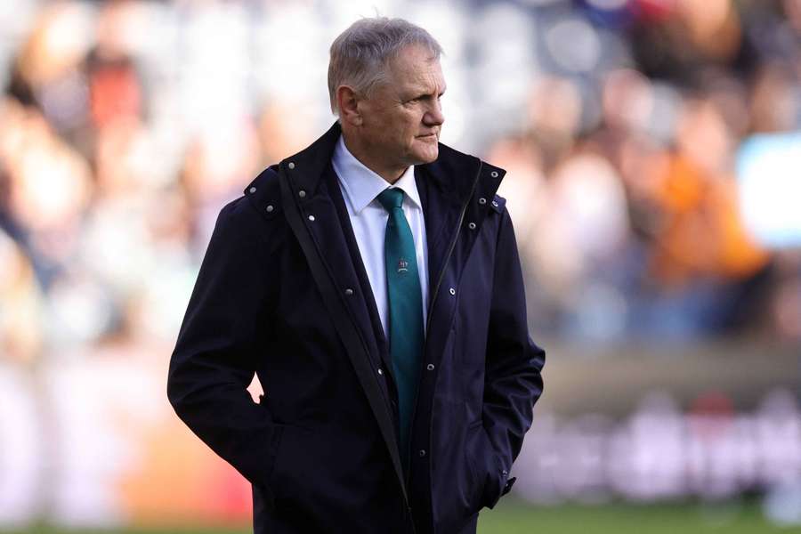 Schmidt avant le match contre l'Écosse.