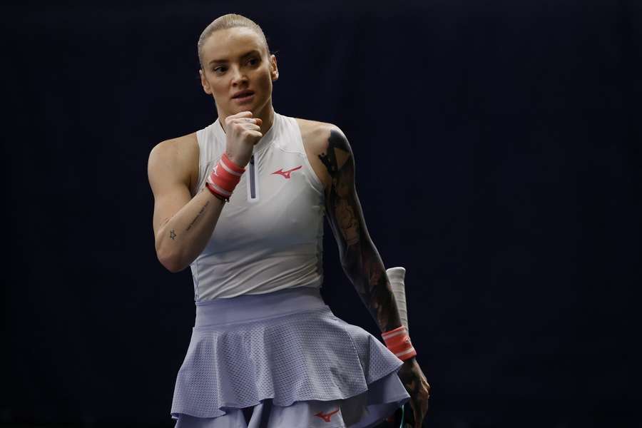 Martincová vyhrála už sedmý zápas v řadě.