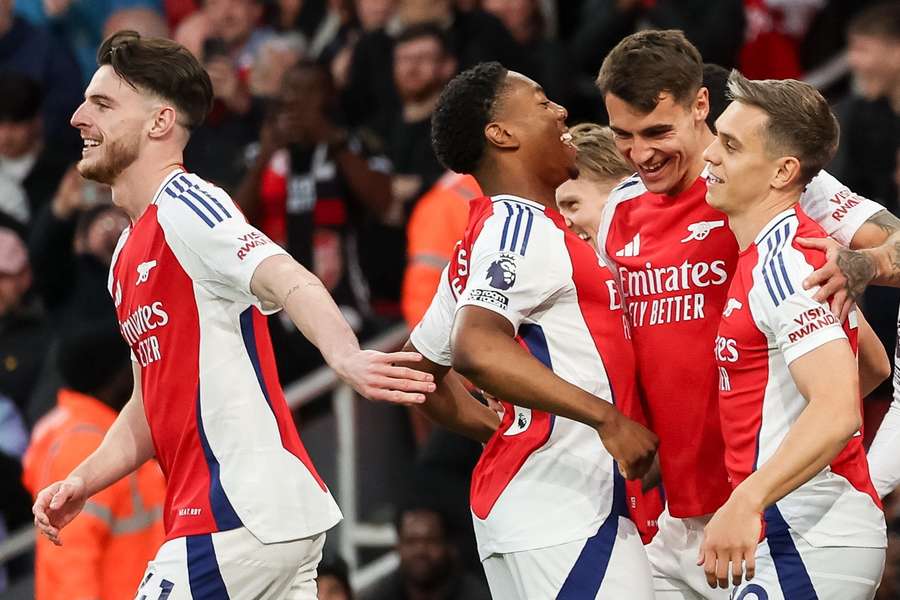Kiwior marked Arsenal's opening