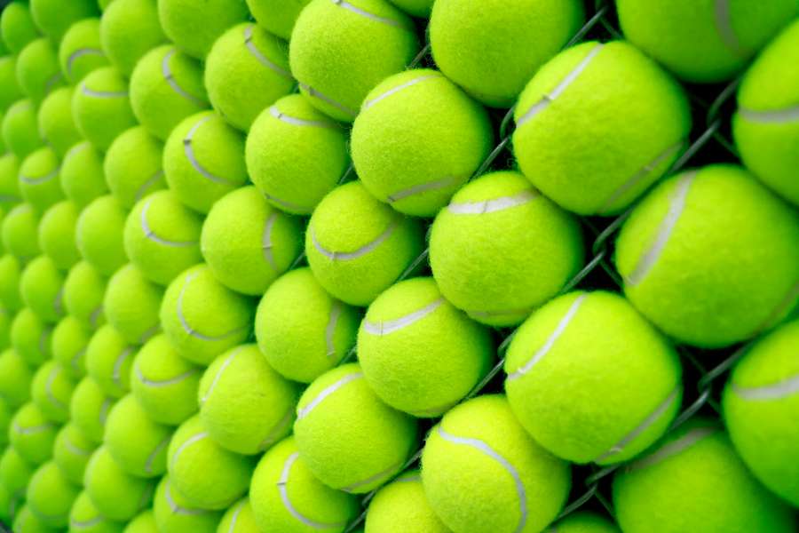 Tenisové míče pro turnaj v Indian Wells