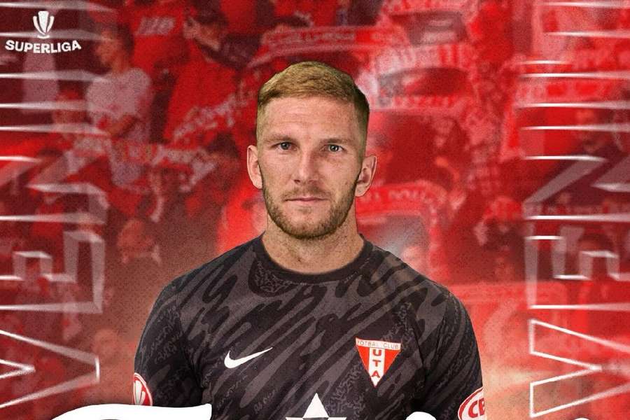 Arpad Tordai, prezentat oficial de UTA