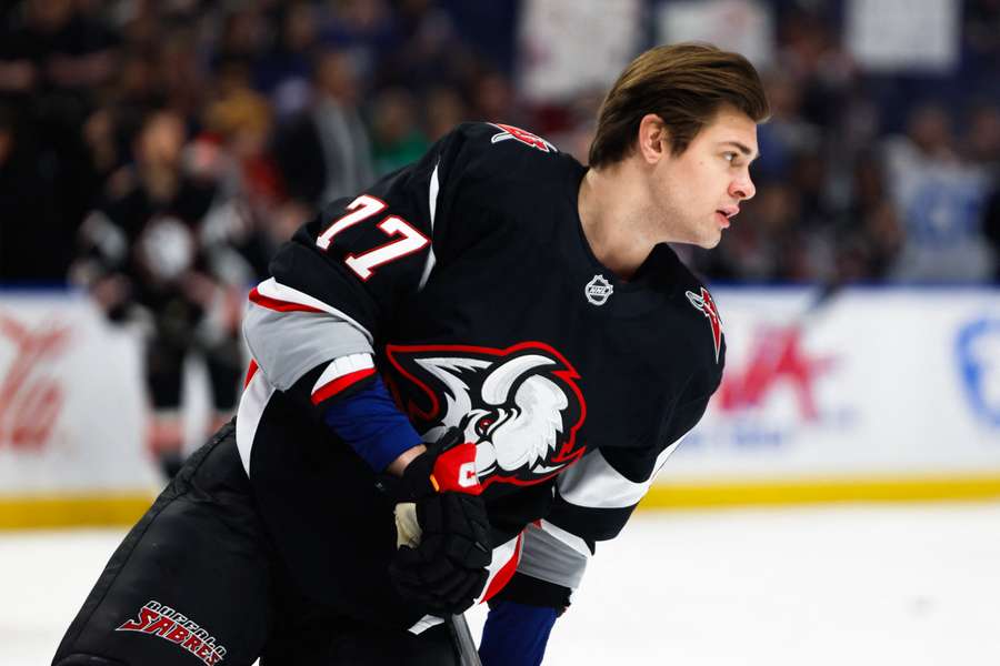 Die Zukunft von NHL-Profi JJ Peterka könnte außerhalb von Buffalo liegen.
