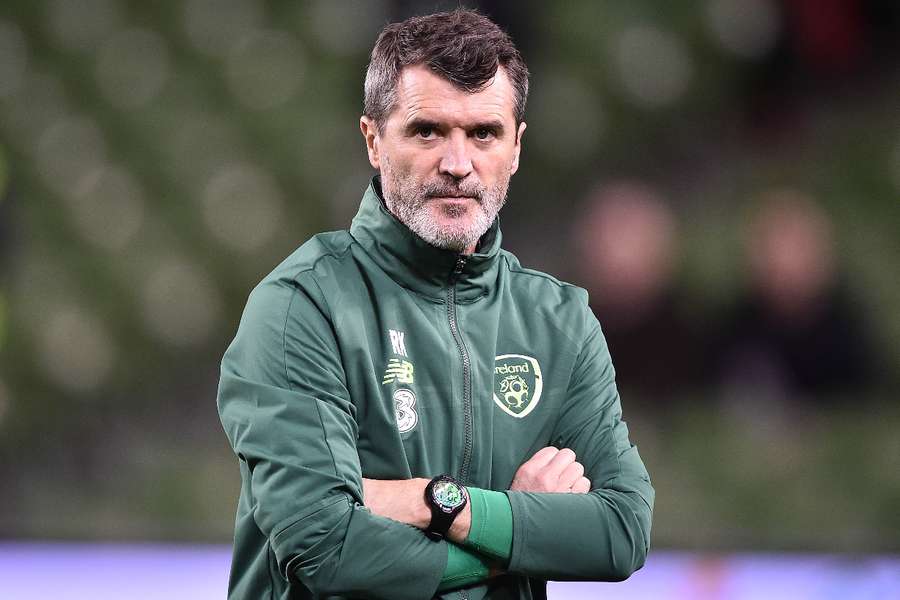 Roy Keane hat sich als neuer Nationaltrainer der Republik Irland ins Gespräch gebracht.