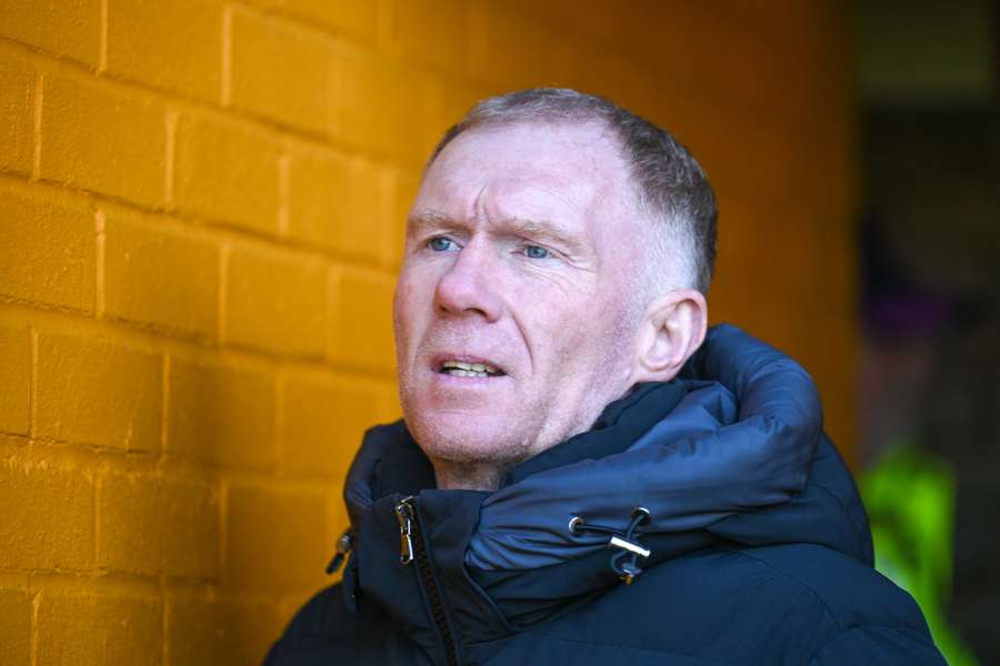 Paul Scholes przez sześć miesięcy bez prawa jazdy za zbyt szybką jazdę Paul Scholes przez sześć miesięcy bez prawa jazdy za zbyt szybką jazdę