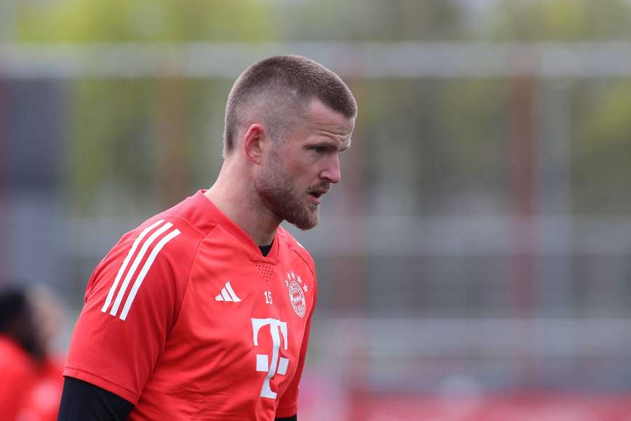 Eric Dier tornou-se inesperadamente num titular do Bayern