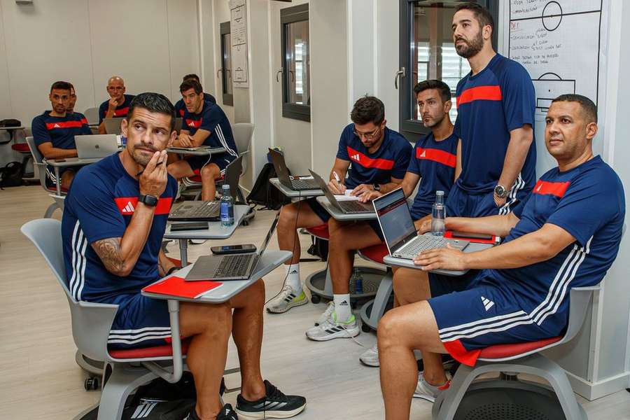 Ricardo Costa e João Pereira no curso UEFA Pro em Espanha Ricardo Costa e João Pereira no curso UEFA Pro em Espanha