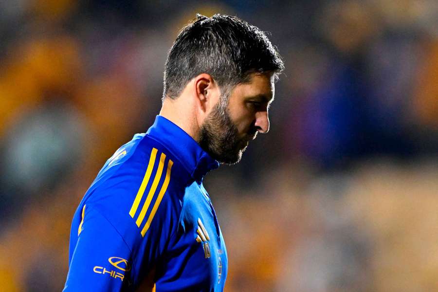 André-Pierre Gignac avec les Tigres.