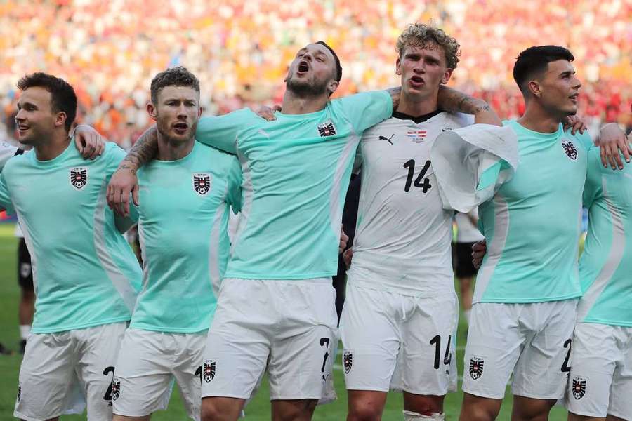 Fotbaliștii naționalei Austriei
