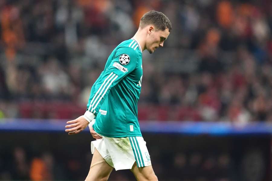 Jamie Carragher calls for Wirtz to be droppped: He is just not at the races at all! Jamie Carragher calls for Wirtz to be droppped: He is just not at the races at all!