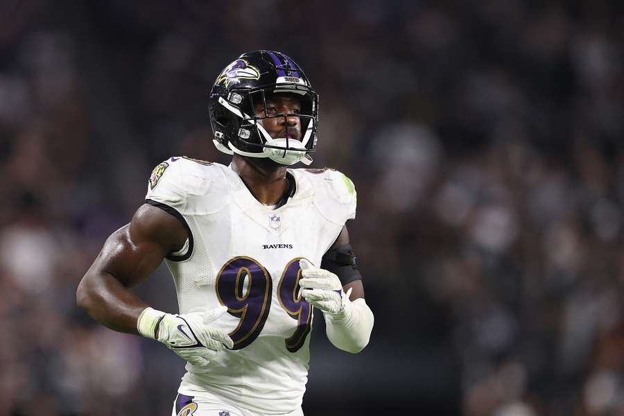 Ravens DE Odafe Oweh Ravens DE Odafe Oweh