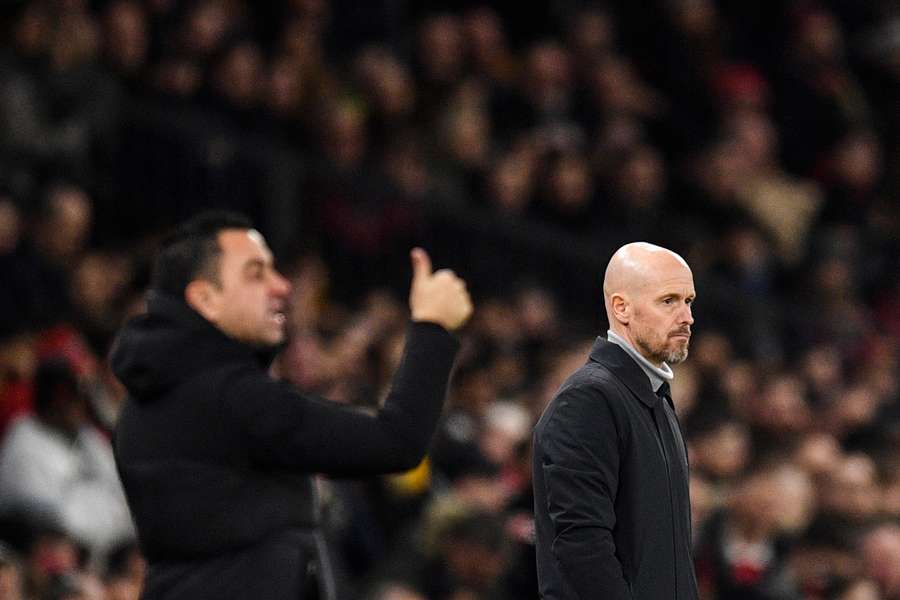 Erik ten Hag blev torsdag den første manager til at besejre Xavis Barcelona siden slutningen af oktober.