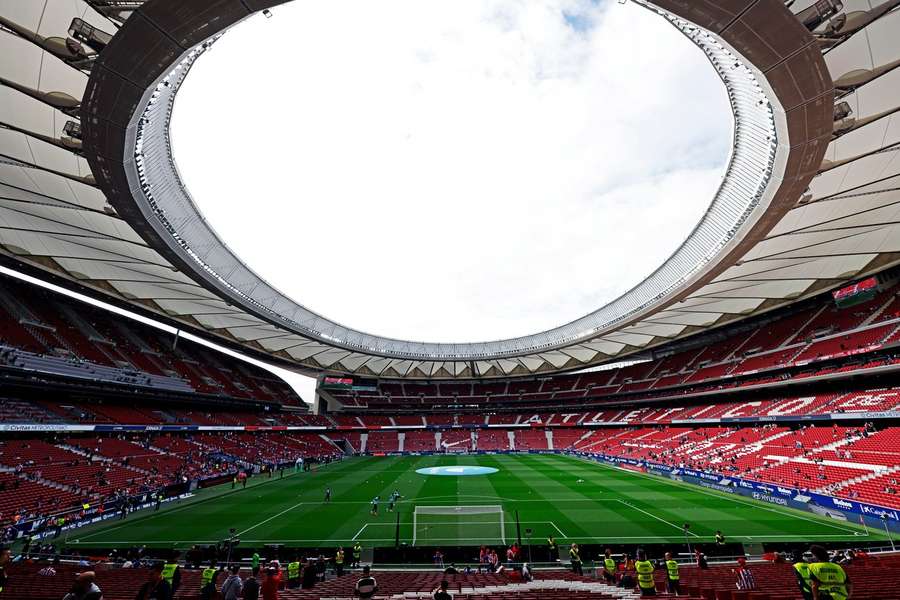 The Madrid area is at risk of floods