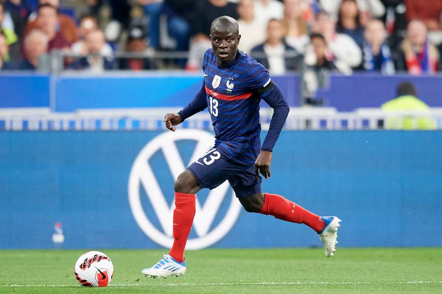 Kante last represented France in 2022