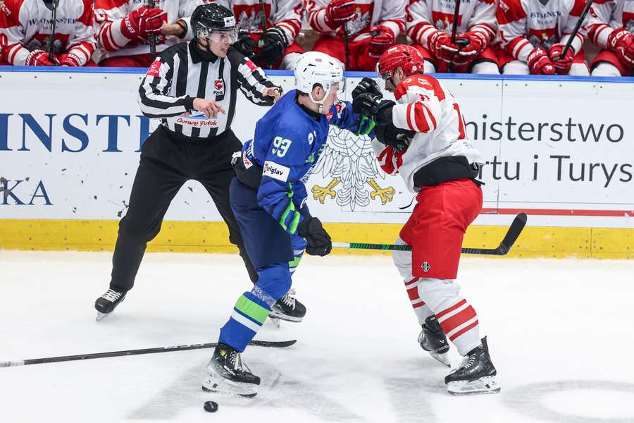 Słowenia lepsza po dogrywce, Polacy przegrywają w drugim dniu Sosnowiec Cup Słowenia lepsza po dogrywce, Polacy przegrywają w drugim dniu Sosnowiec Cup