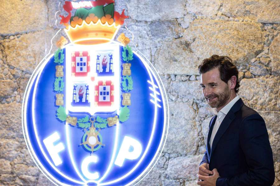 André Villas-Boas, presidente do FC Porto