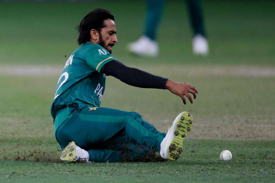 Hasan Ali, above, has been given a break from international cricket