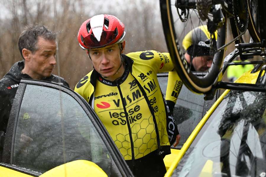 Jonas Vingegaard wasn't happy with the race organizers after the 4th stage of the Paris-Nice