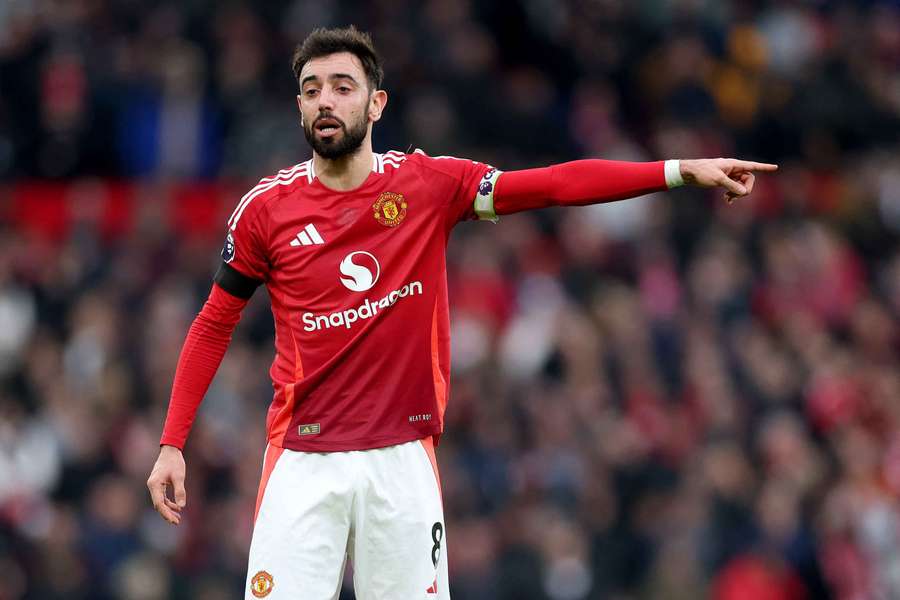 Manchester United de Bruno Fernandes faz péssima temporada