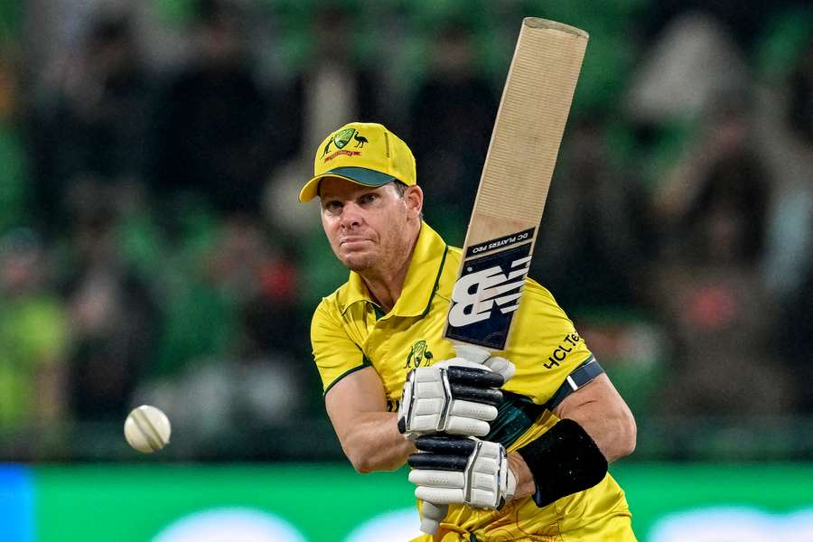 Steve Smith is a strong player of spin
