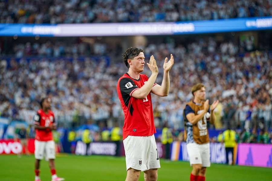 Gregoritsch wird Österreich erstmals als Kapitän aufs Feld führen Gregoritsch wird Österreich erstmals als Kapitän aufs Feld führen