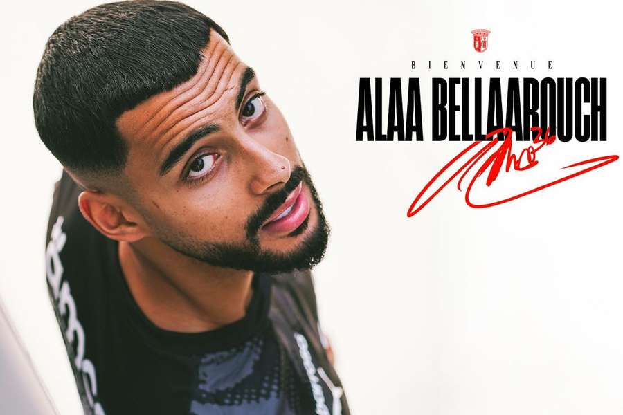 Alaa Bellaarouch custou 300 mil euros ao SC Braga