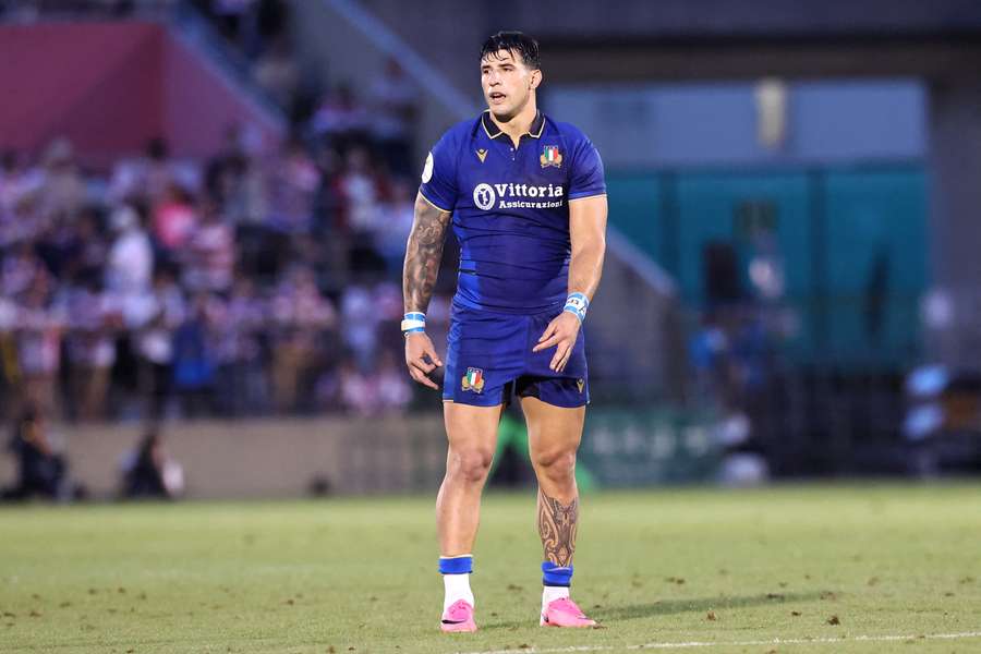 Tommaso Menoncello has been one of Italy's stars in recent times Tommaso Menoncello has been one of Italy's stars in recent times