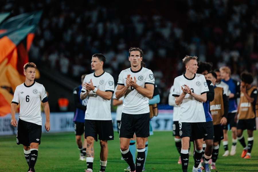 Das DFB-Team wurde gegen Nordirland teilweise ausgebuht
