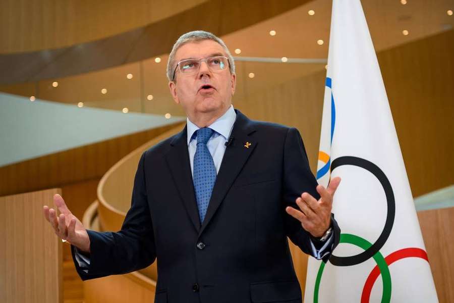 Thomas Bach, presidente do Comité Olímpico Internacional